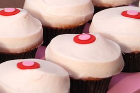 Sprinkles' Strawberry Frosting