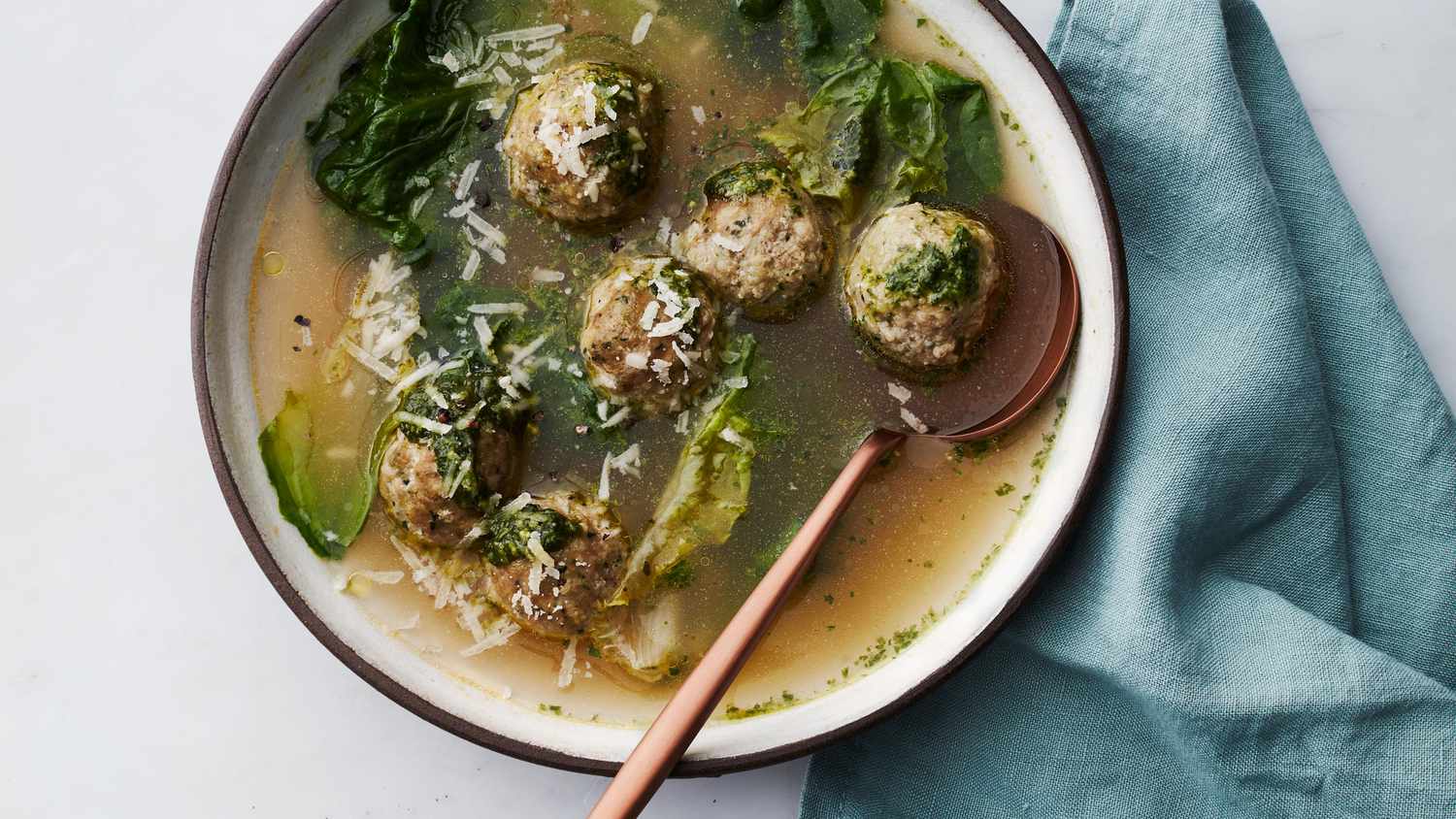 turkey pesto meatballs