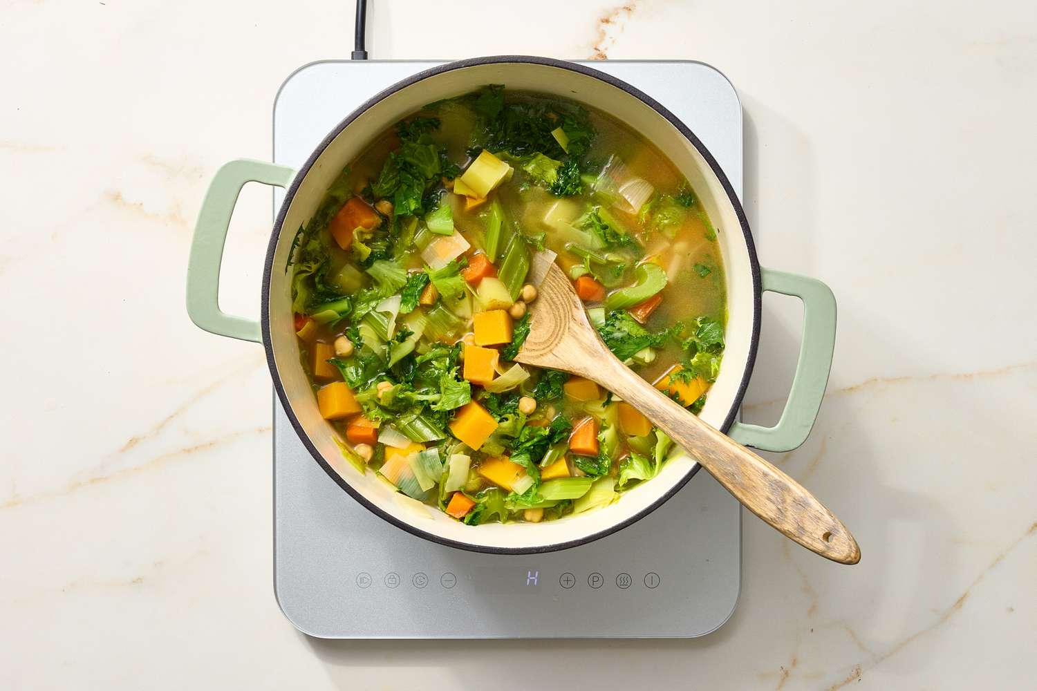 Hearty Winter Vegetable Soup
