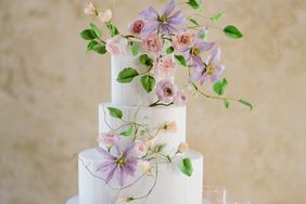 pastel wedding cake jose villa maggie austin