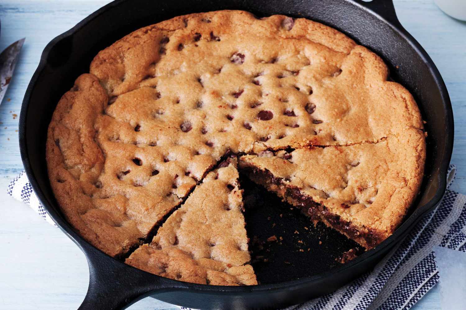 Chocolate Chip Skillet Cookie