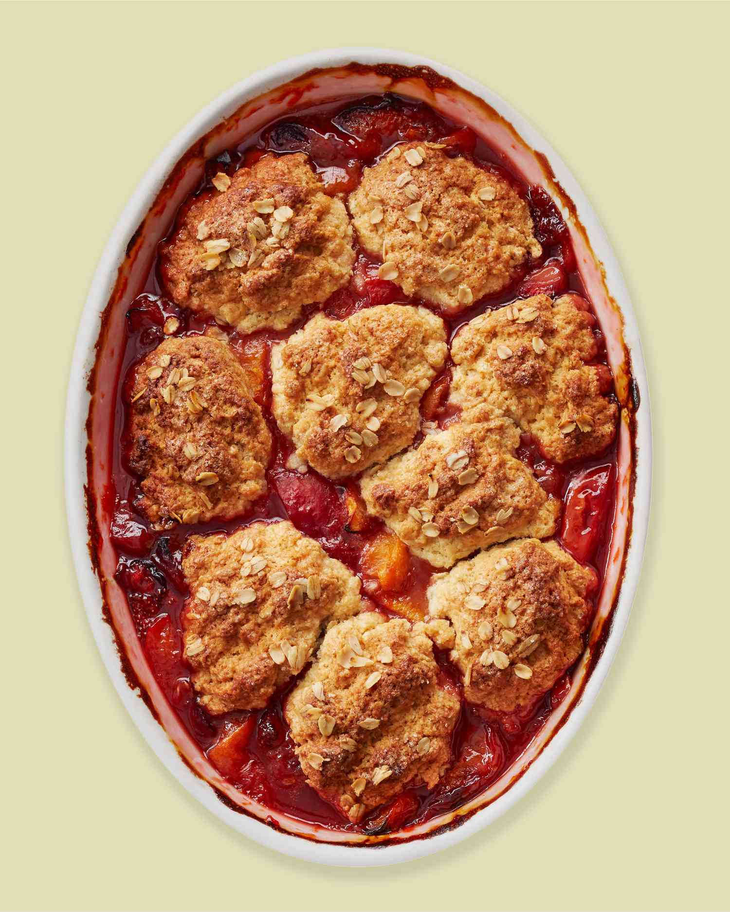 fruit cobbler