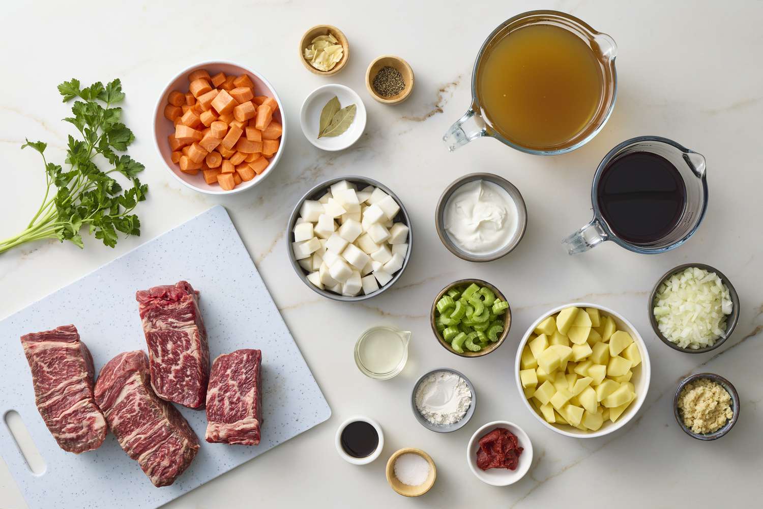 Fireside beef stew
