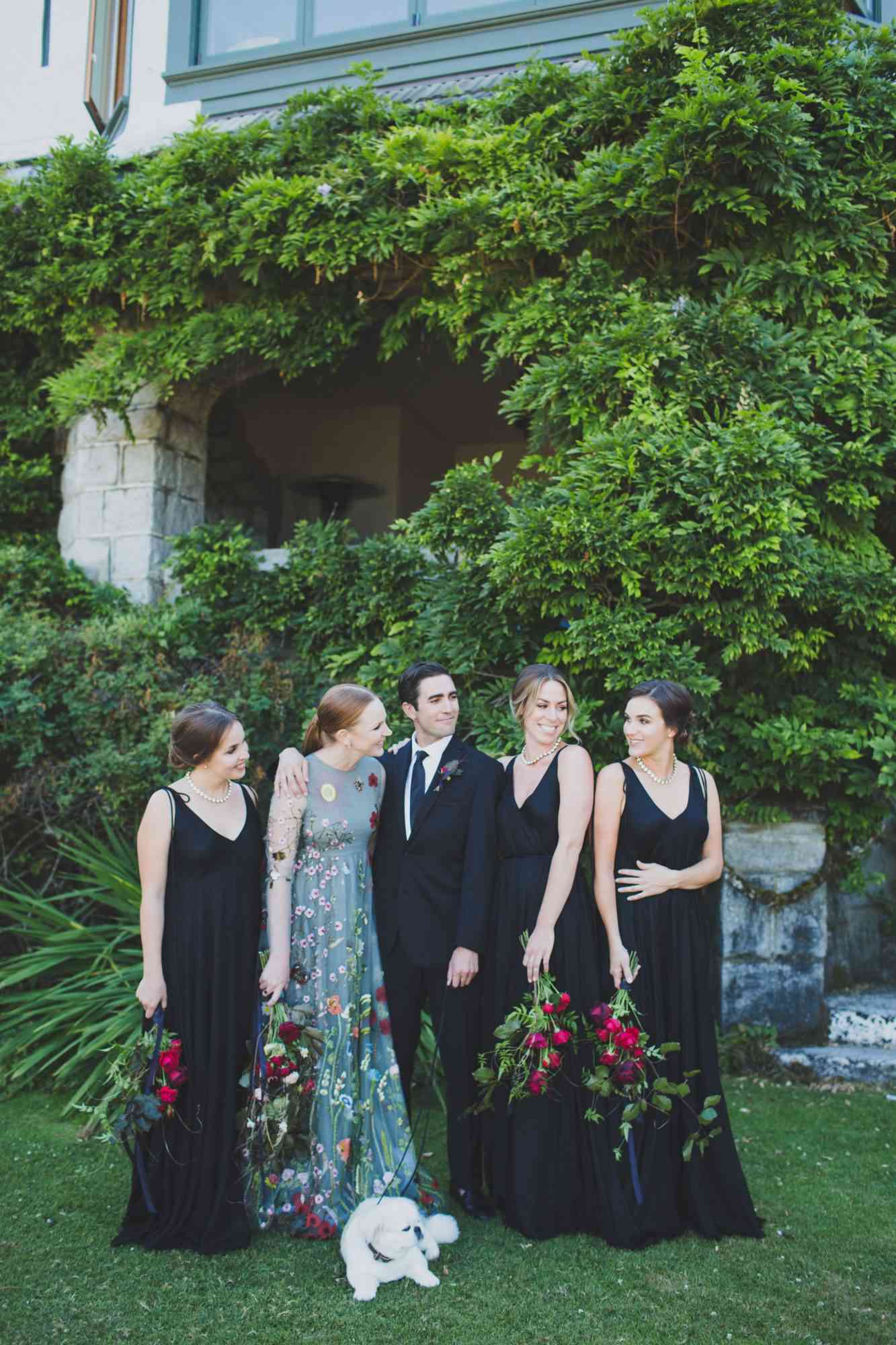 Wedding bridal party