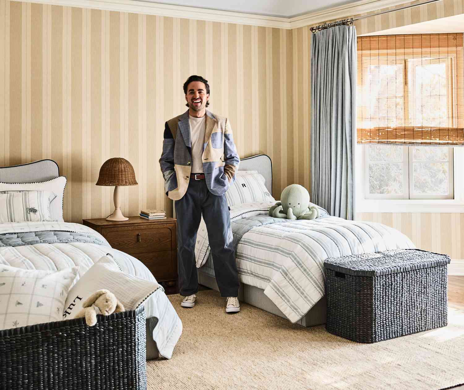 crate and barrel jake arnold in kid's room new collection