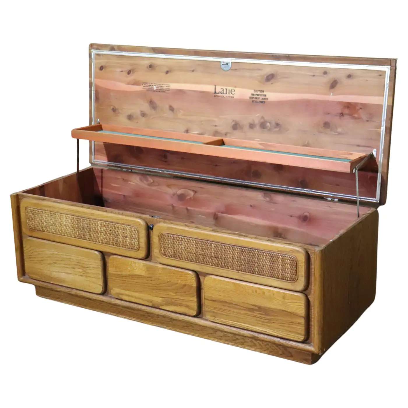 Lane furniture open chest
