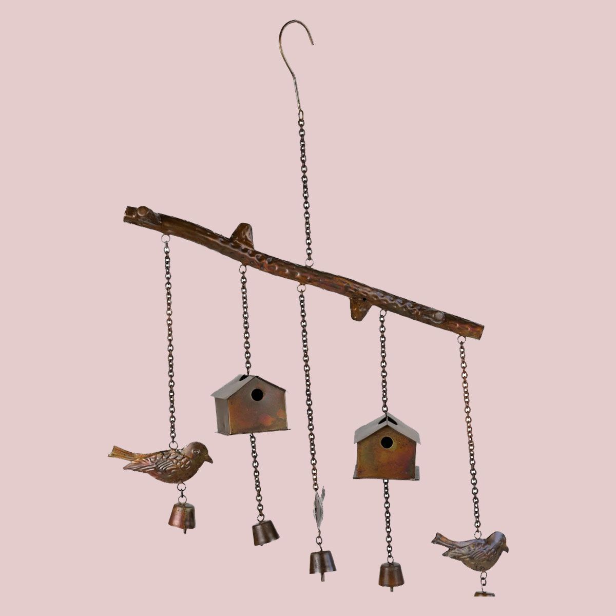 Ten Thousand Villages Little Birds Wind Chime