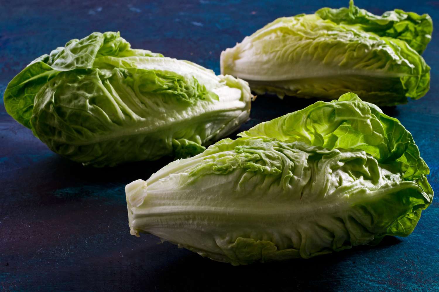 bunches of romaine lettuce