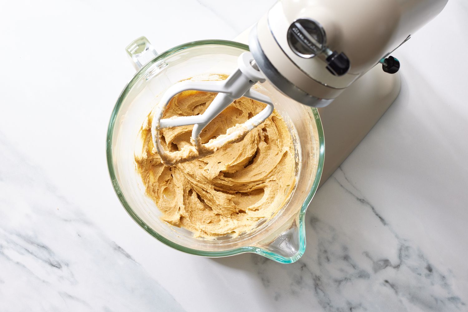 Dough for peanut butter sandwich cookies