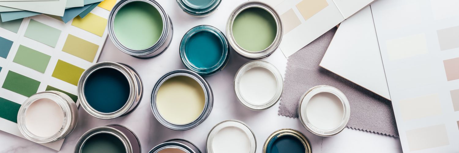 Choosing wall paints