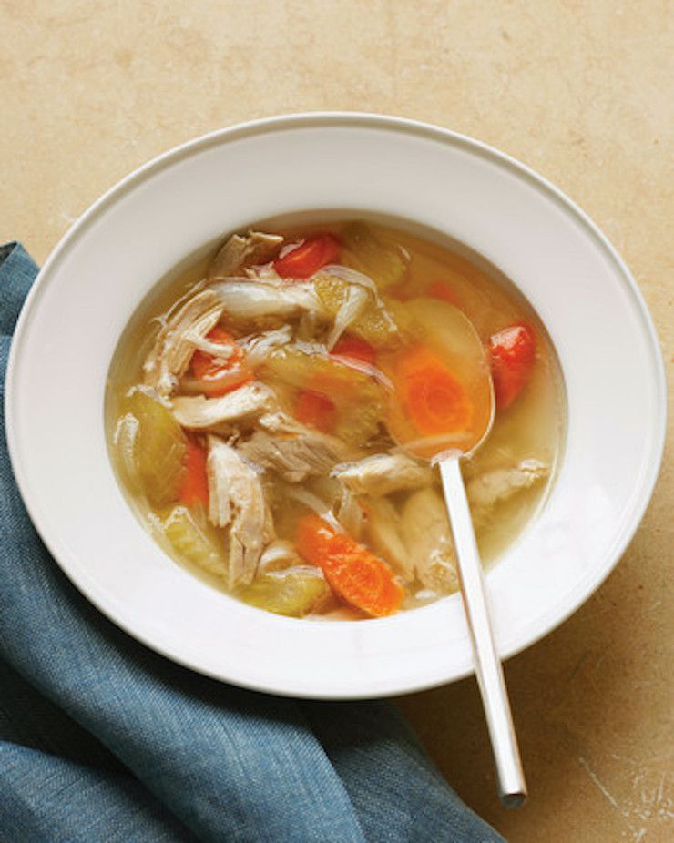 Basic chicken soup