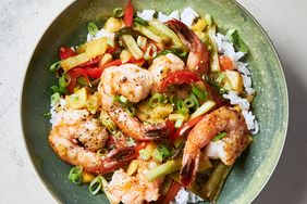 Stir-Fried Sweet-and-Sour Shrimp