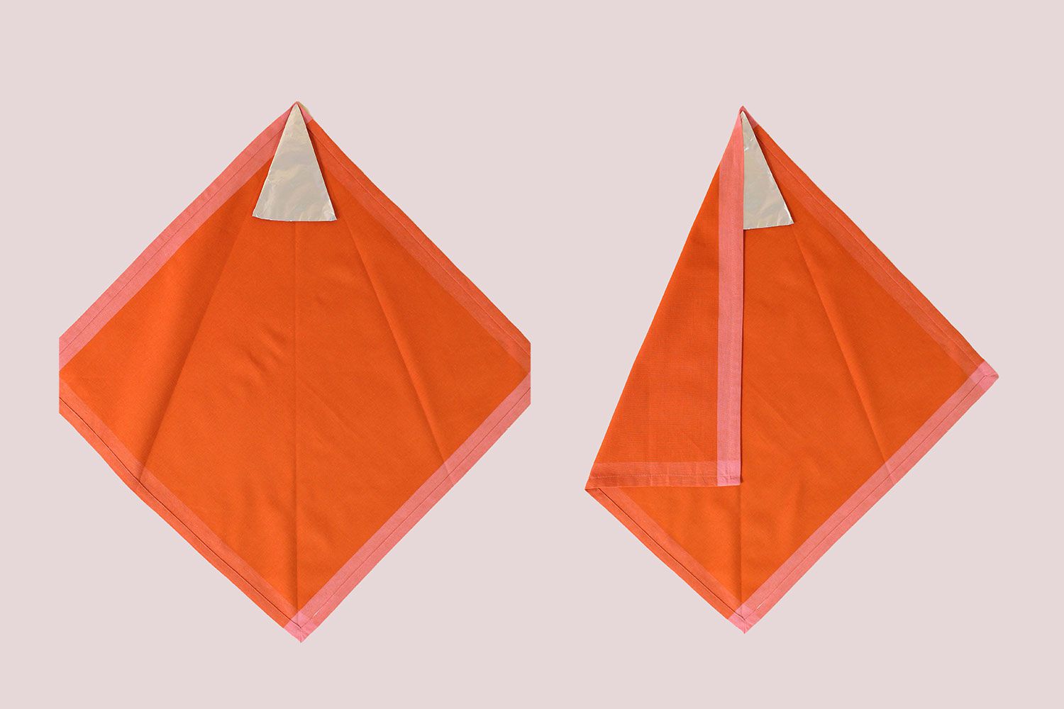 Turkey napkin step 3