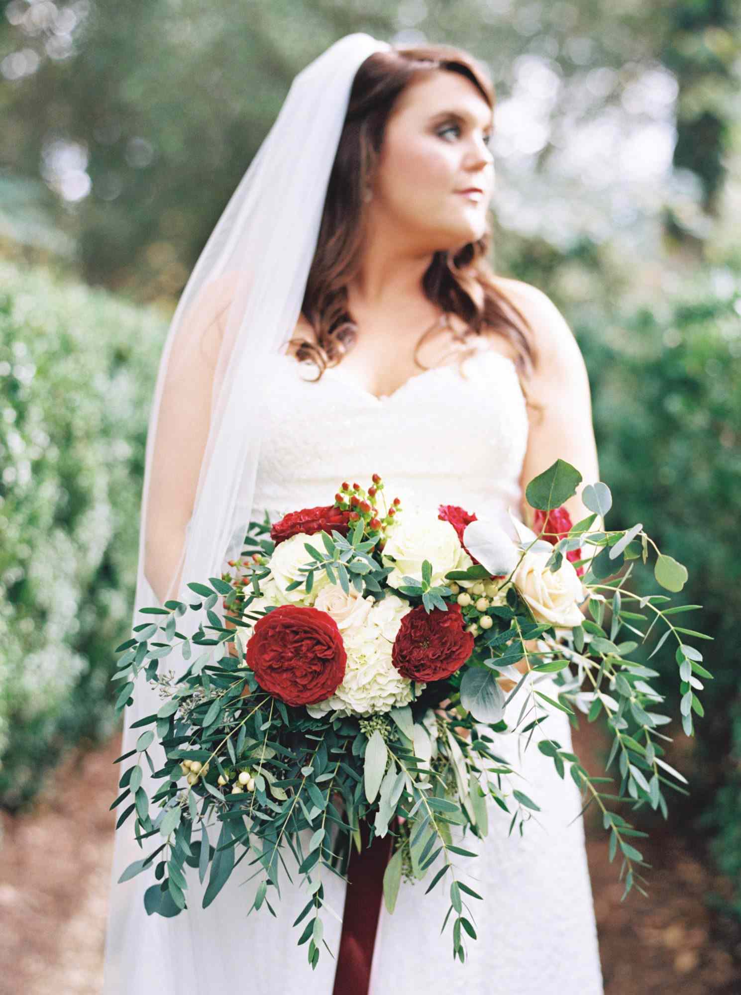 bouquet with berries