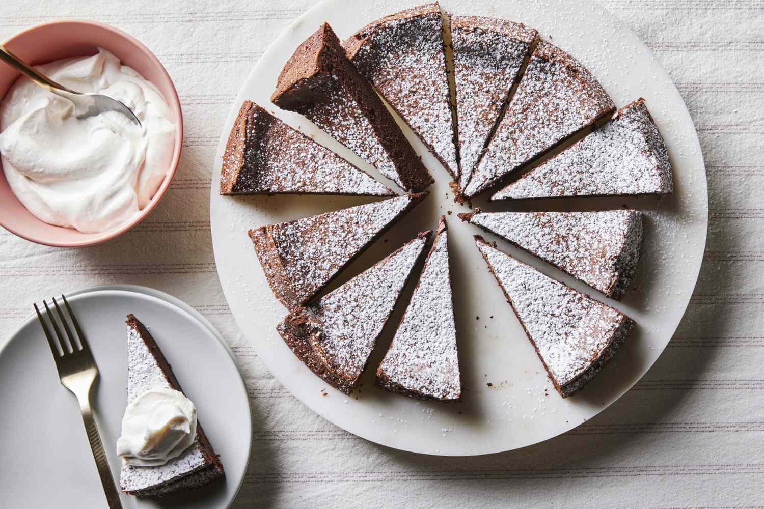 Flourless Chocolate Cake