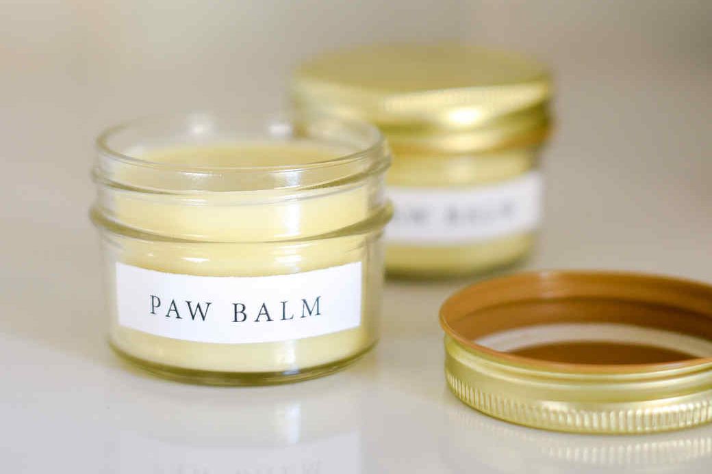 paw balm small jars