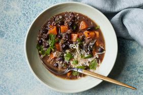 Black-Bean and Sweet-Potato Stew recipe