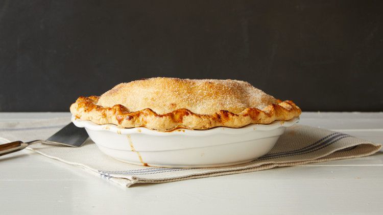 double crust apple pie