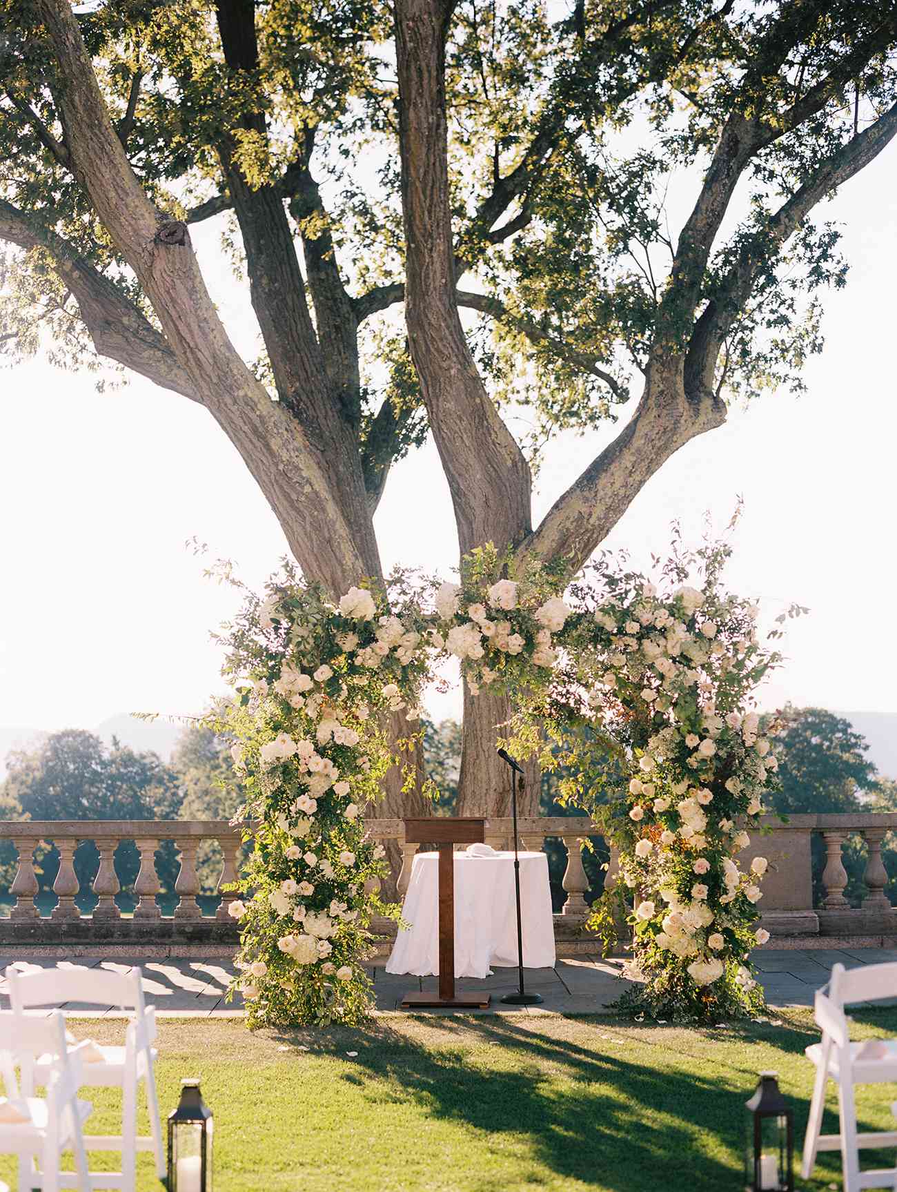 jessica brian wedding chuppah