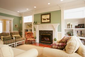 english inspired living room 