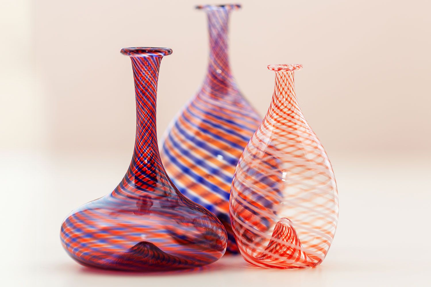venetian glass vases