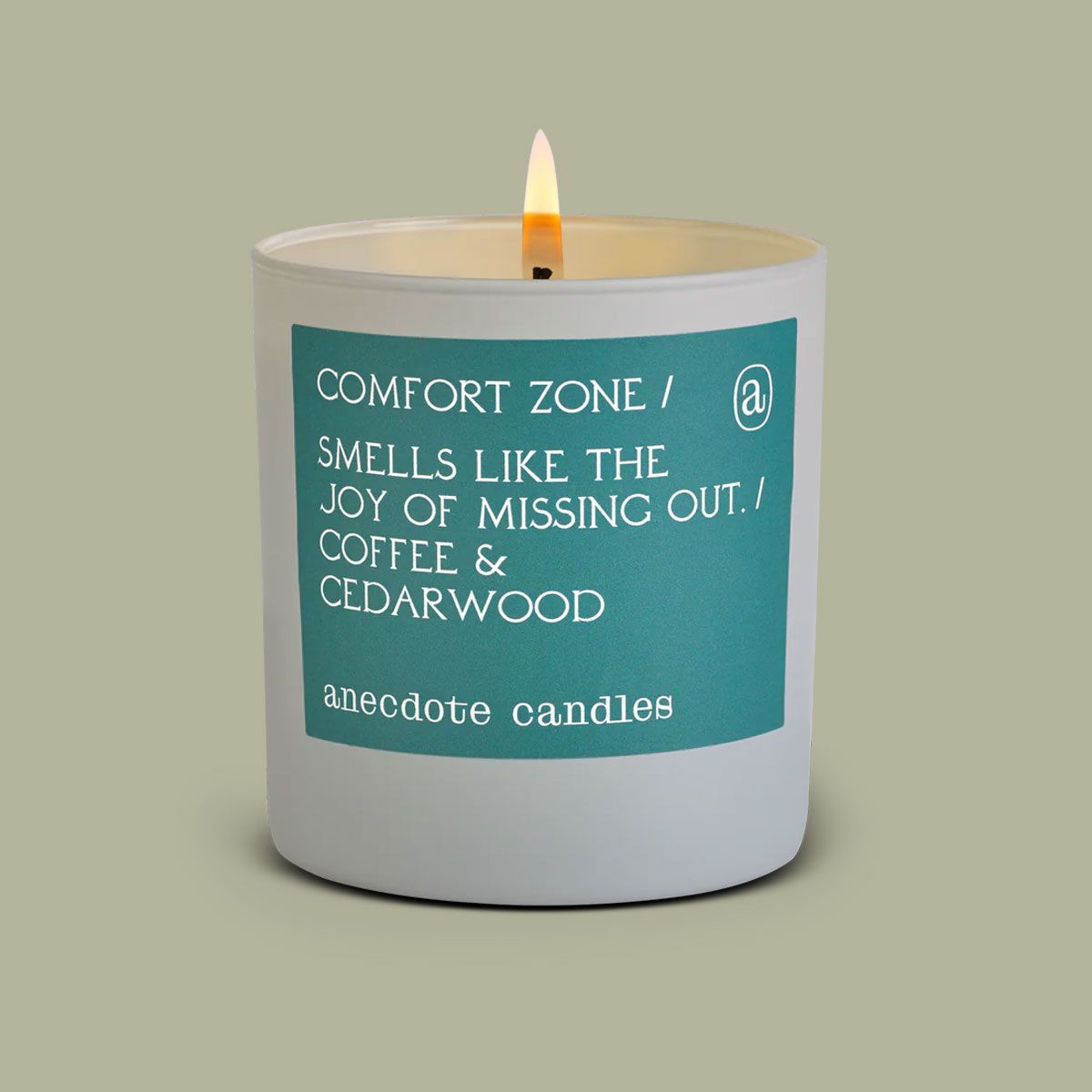 Comfort Zone candle