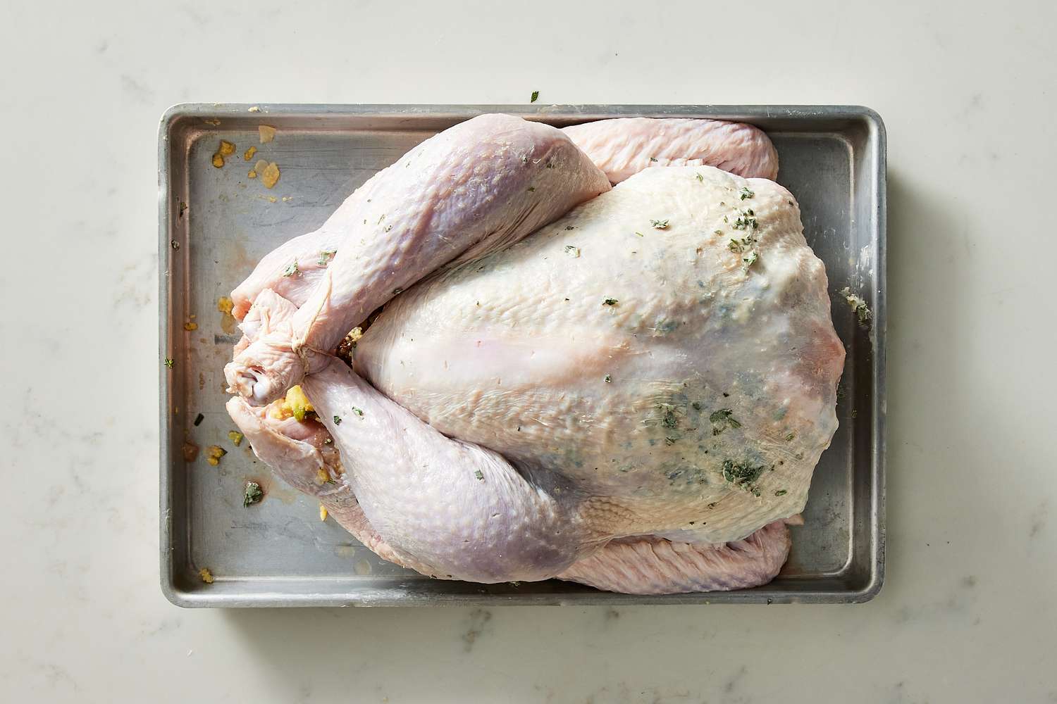 Roast Turkey with Herb Butter Step 6