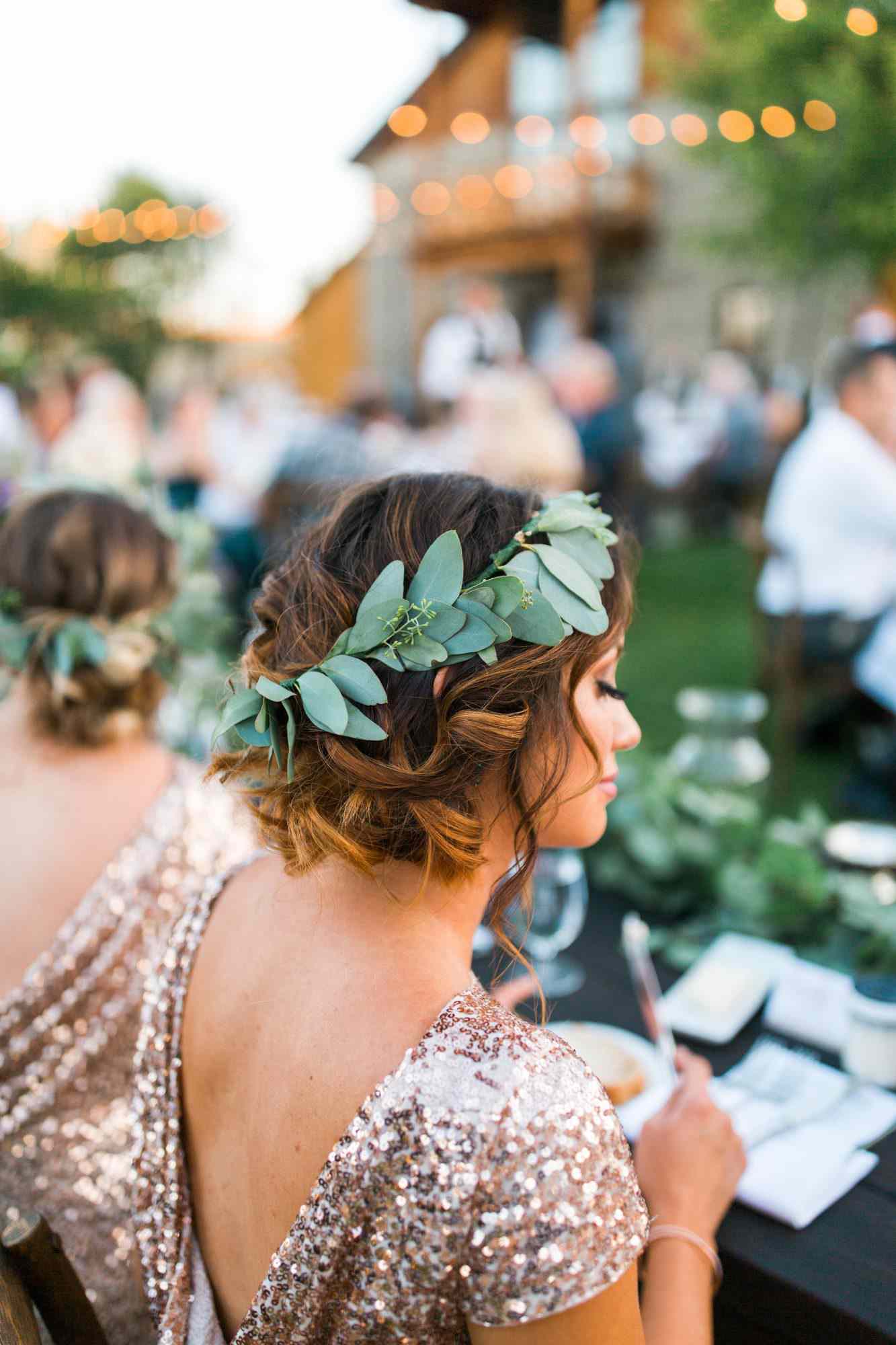 maid of honor hairstyles Grecian Flair