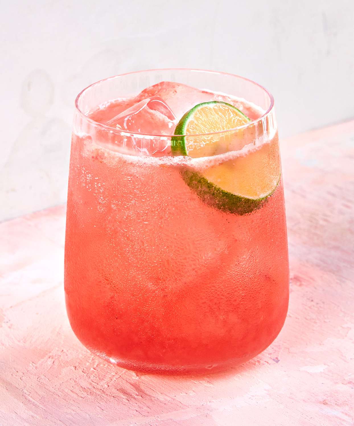 Roasted Rhubarb-and-Cherry Gimlet