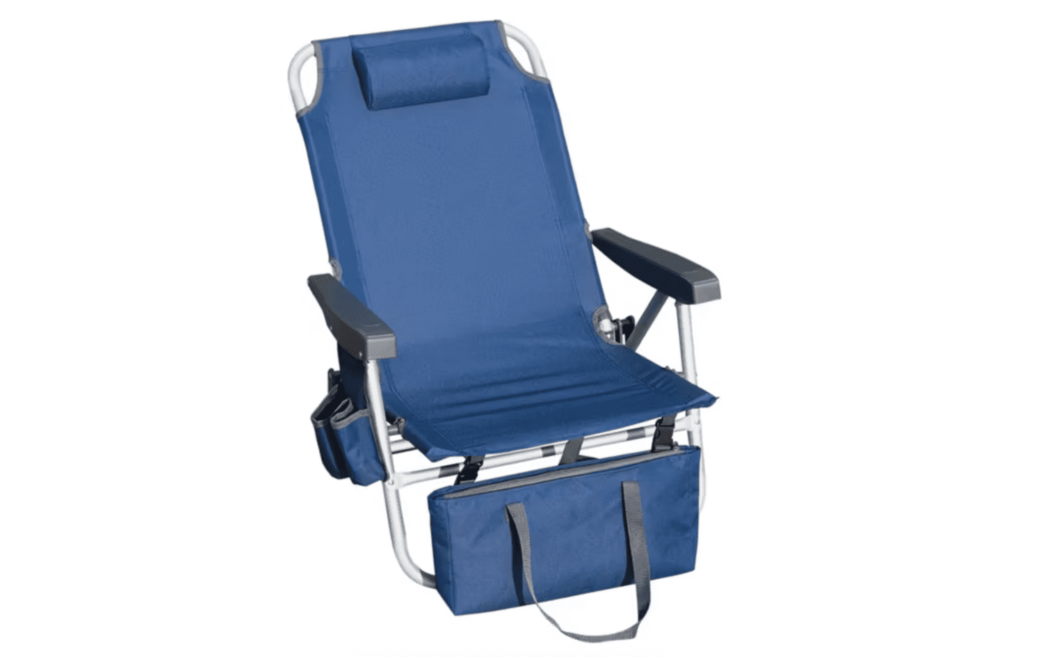 Beach chair in blue
