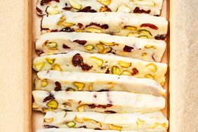 Easy Pistachio-Cranberry Nougat