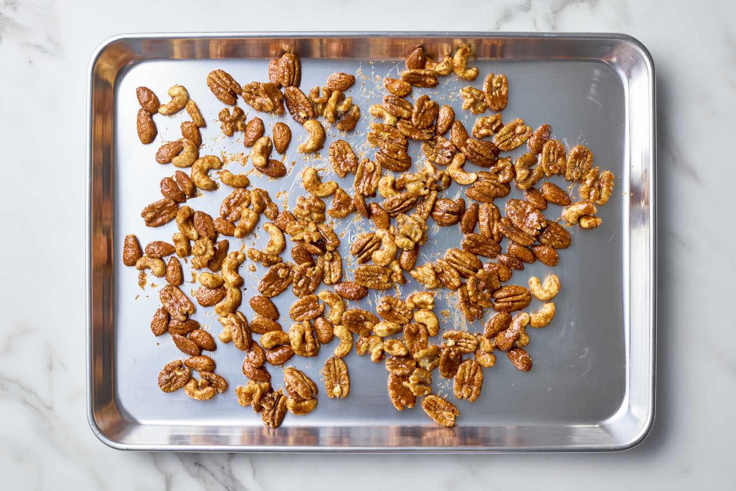 Spiced nuts