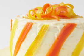 ginger-carrot layer cake with cream-cheese frosting