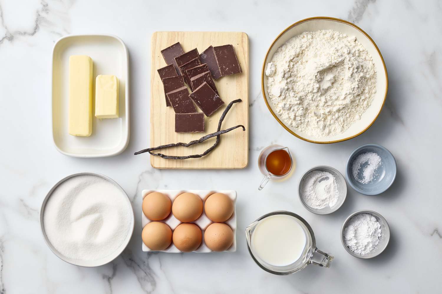 Chocolate-Filled Cupcakes