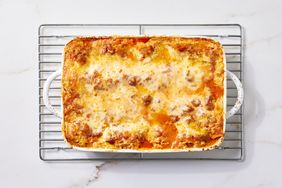 Step 16 Lasagna with Meat Sauce