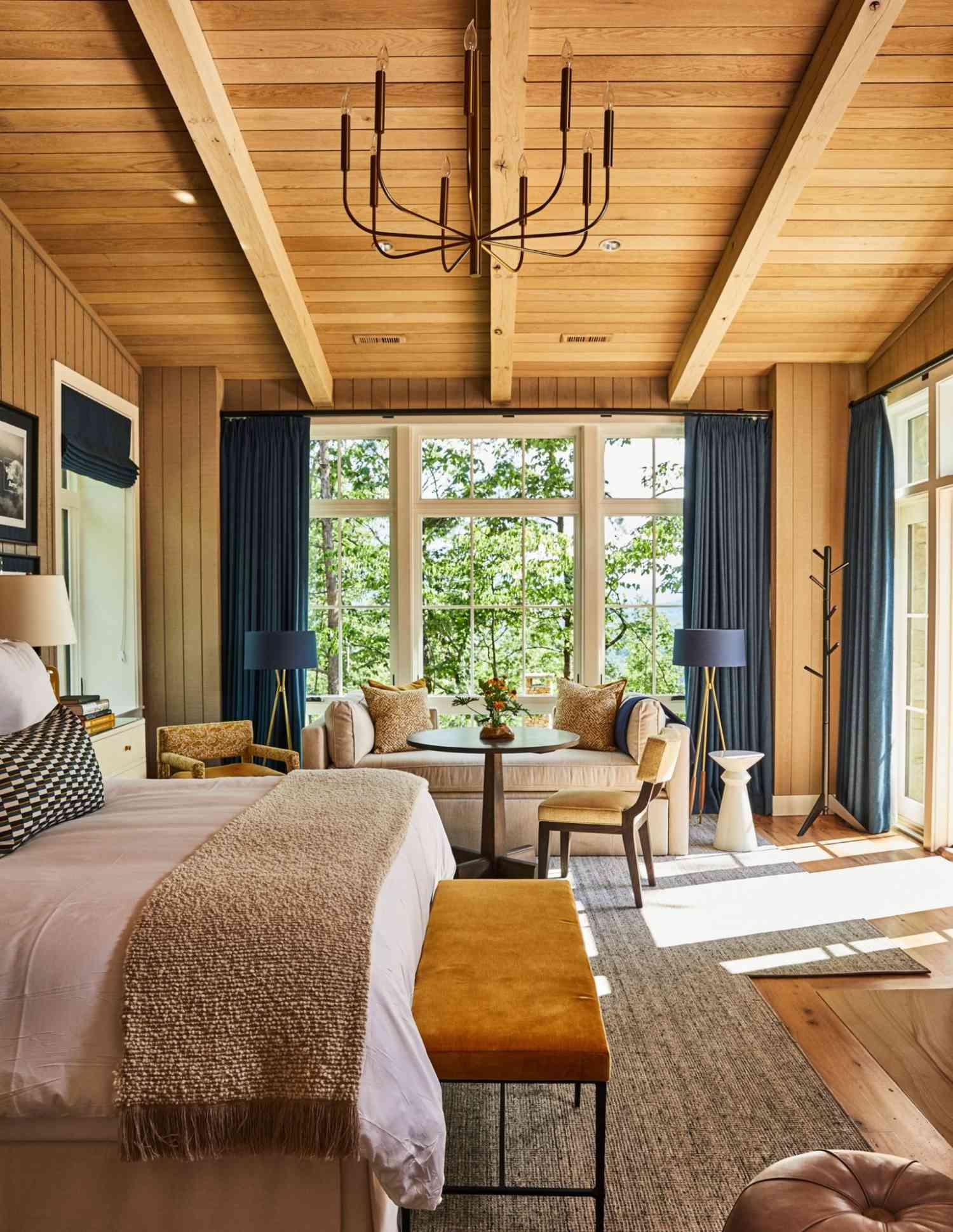 Blackberry Mountain Hotel, Guest Room Interior