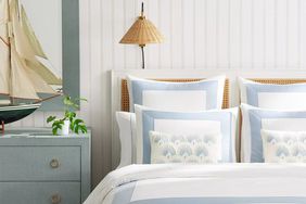blue and white duvet cover