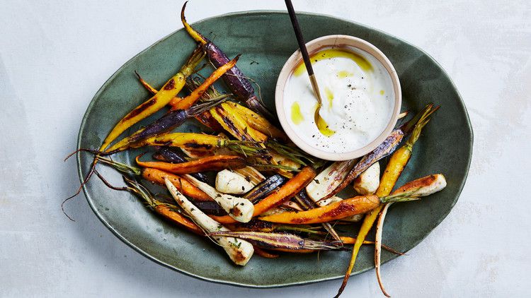 Roasted Carrots and Parsnips