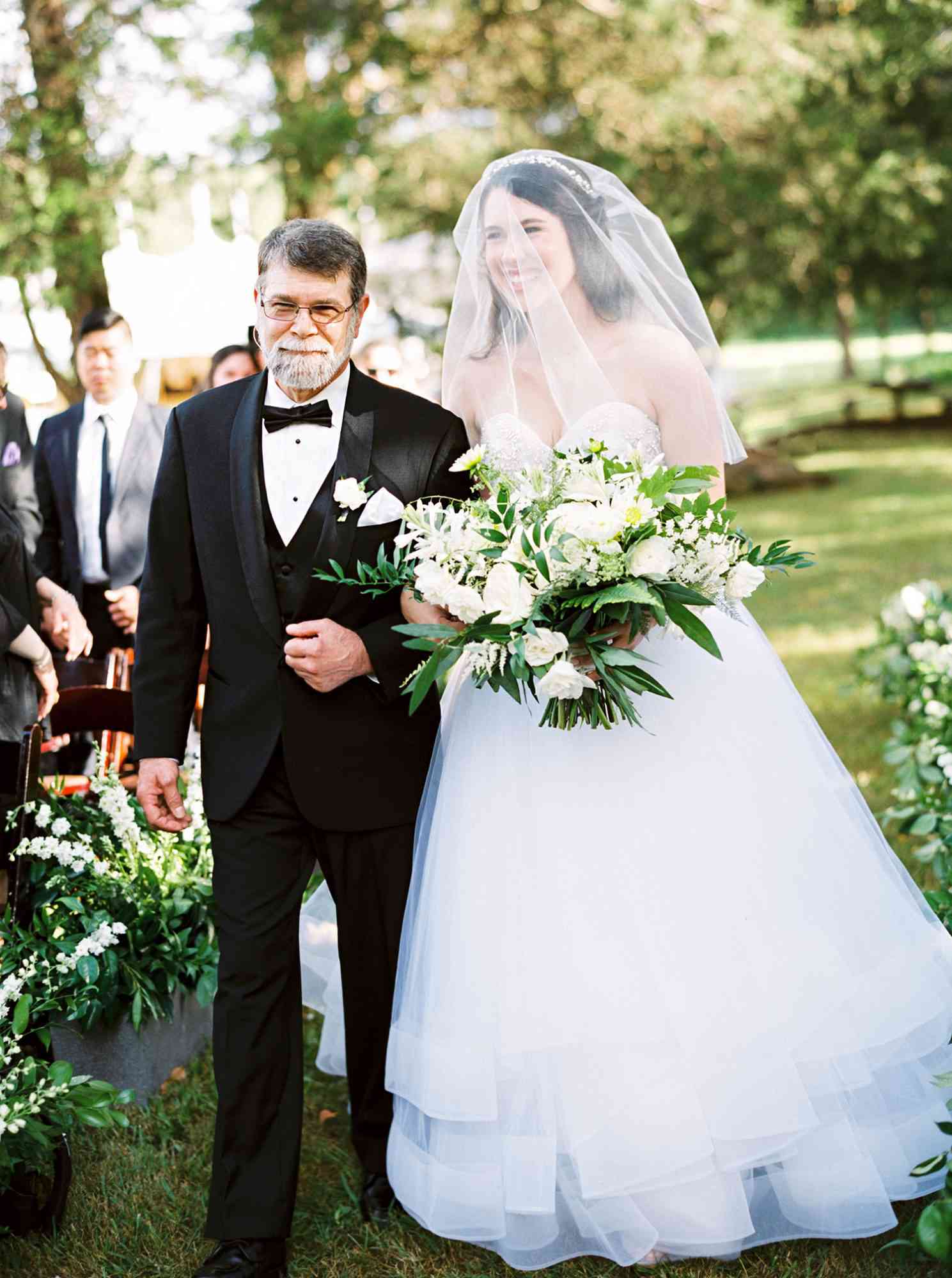 dani jackson wedding processional