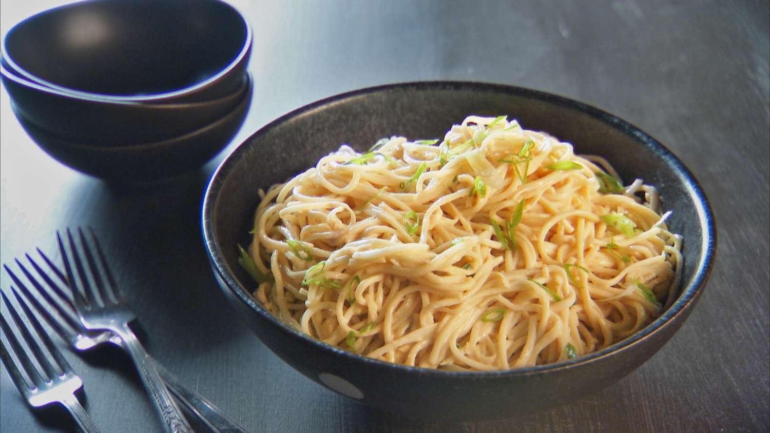 cold sesame noodles