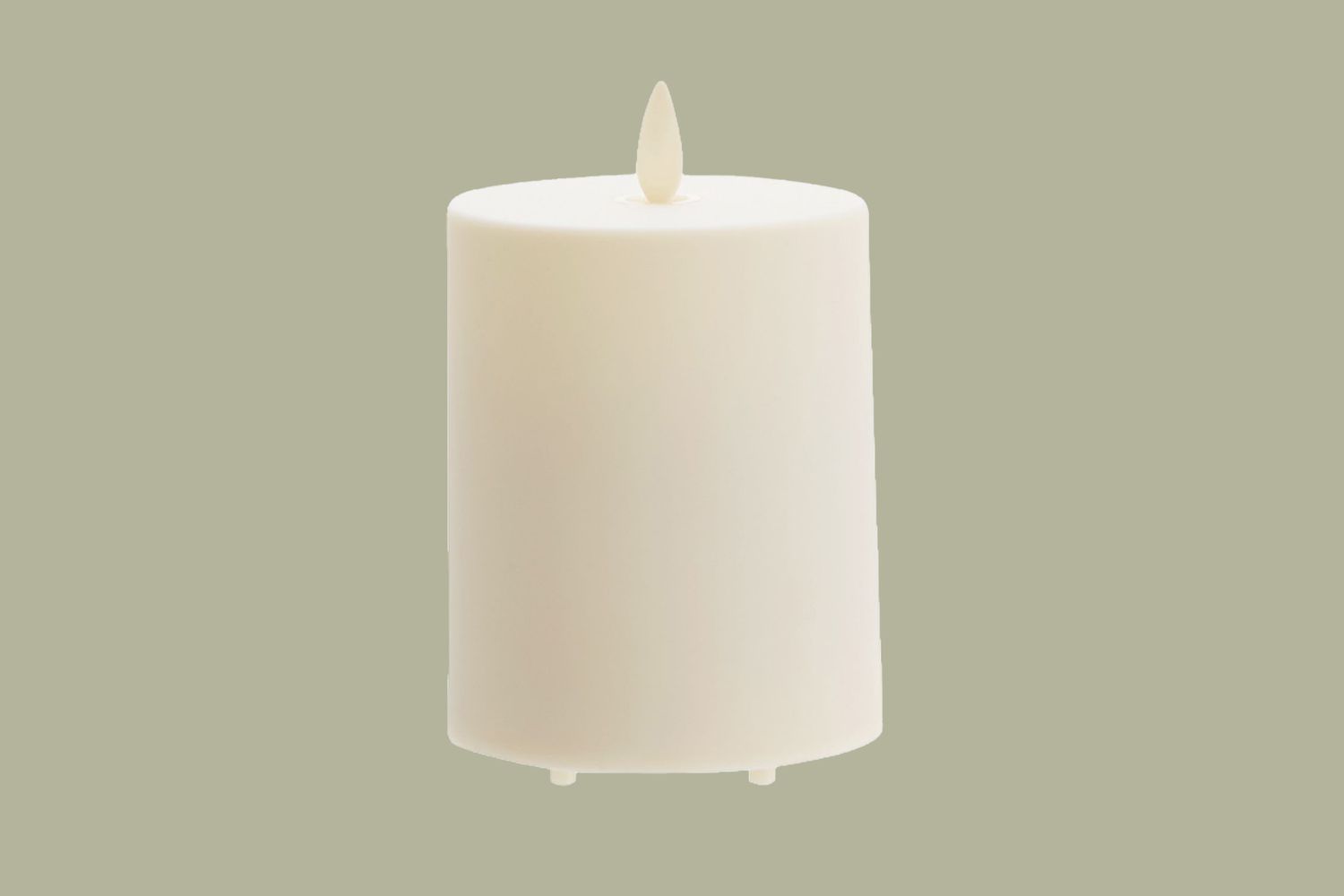 Premium Flickering Flameless Outdoor Pillar Candle