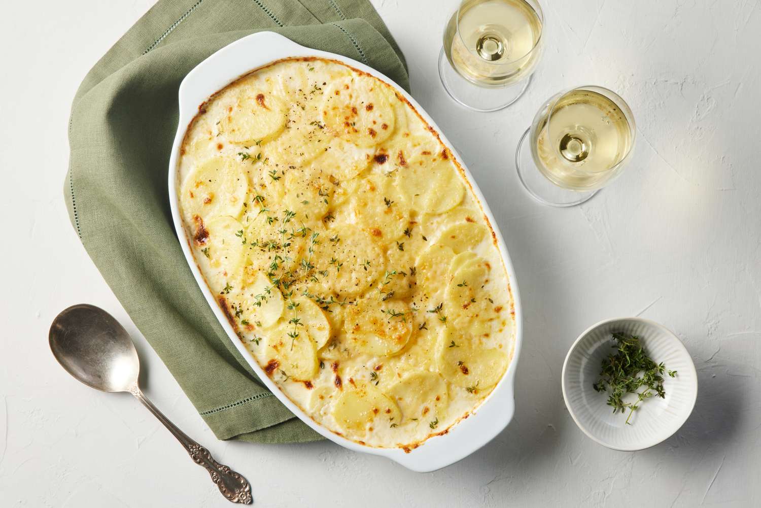 Creamy Scalloped Potatoes