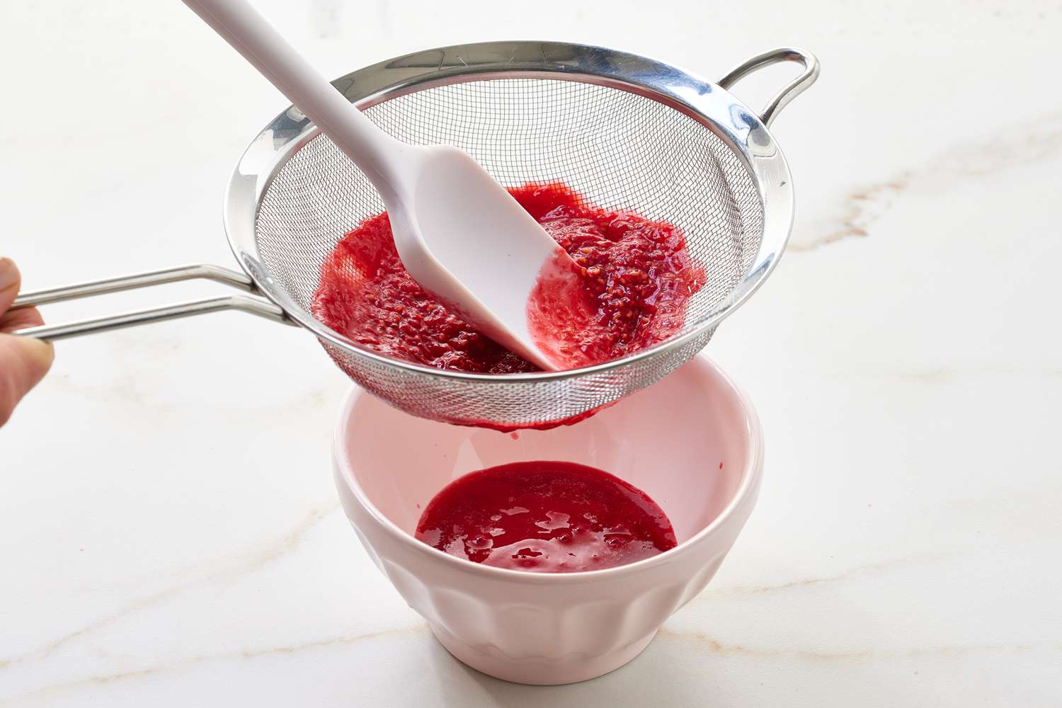 Step 6 Raspberry Swirl Cheesecake