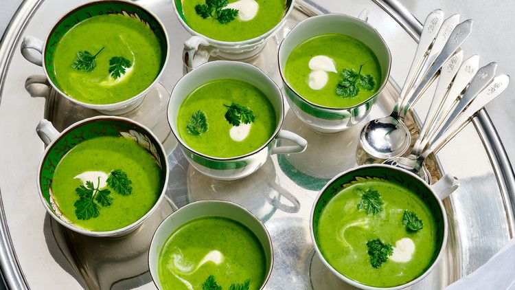 spring-pea-and-spinach vichyssoise