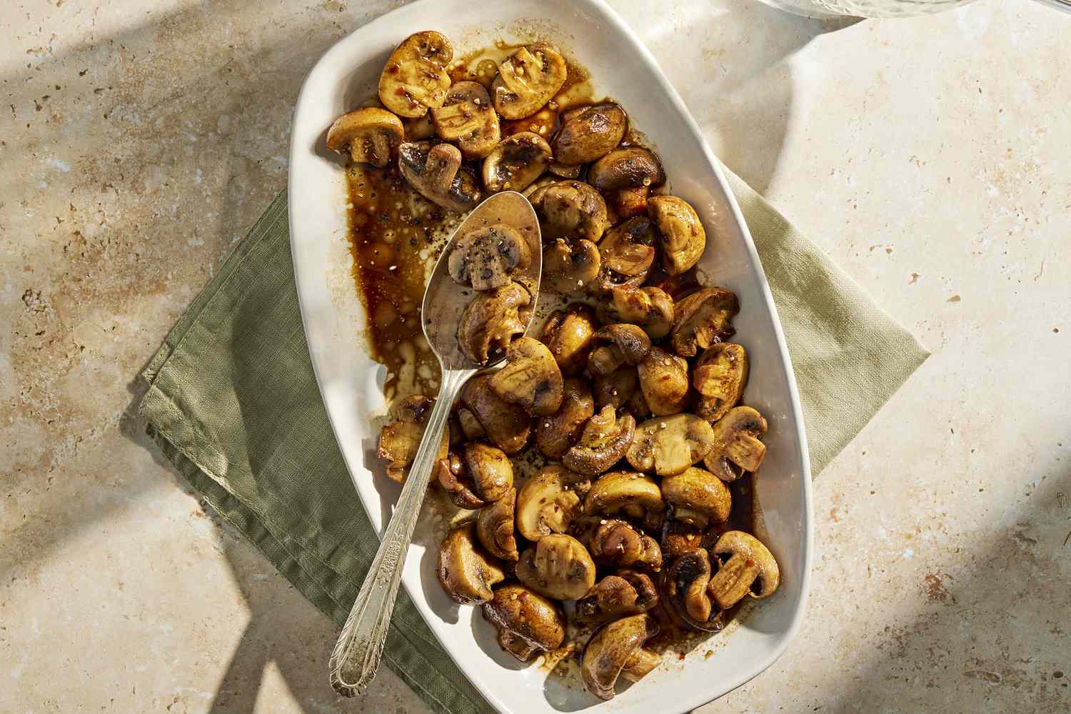 Balsamic Mushrooms