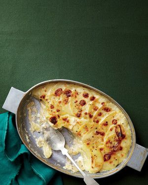 scalloped potatoes