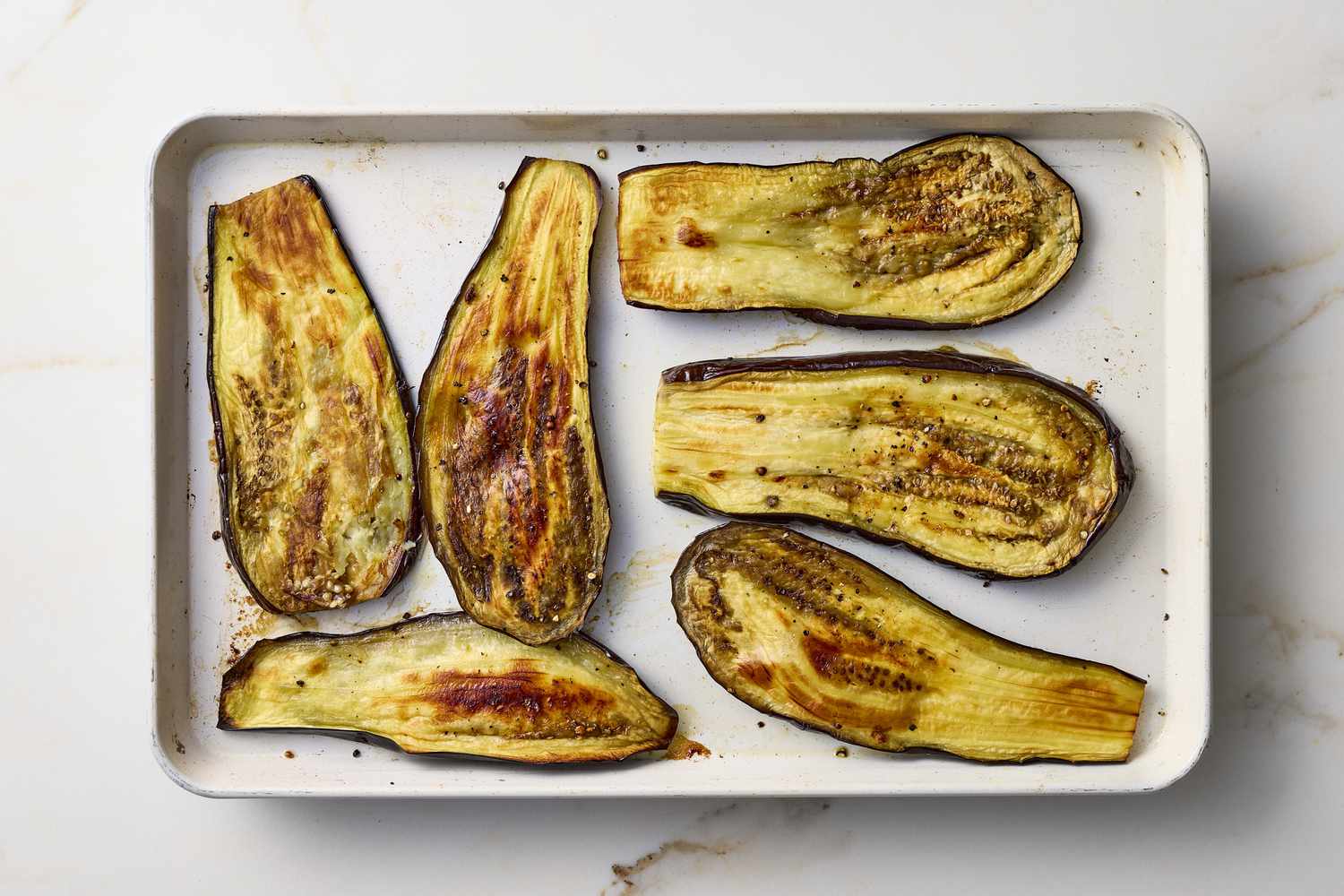 Eggplant ricotta bake