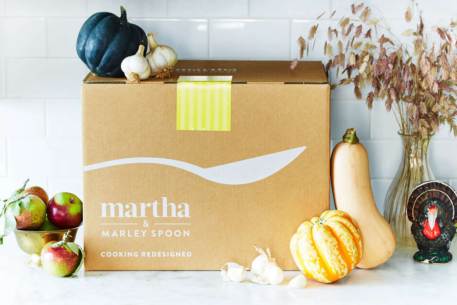 marley spoon thanksgiving meal kit