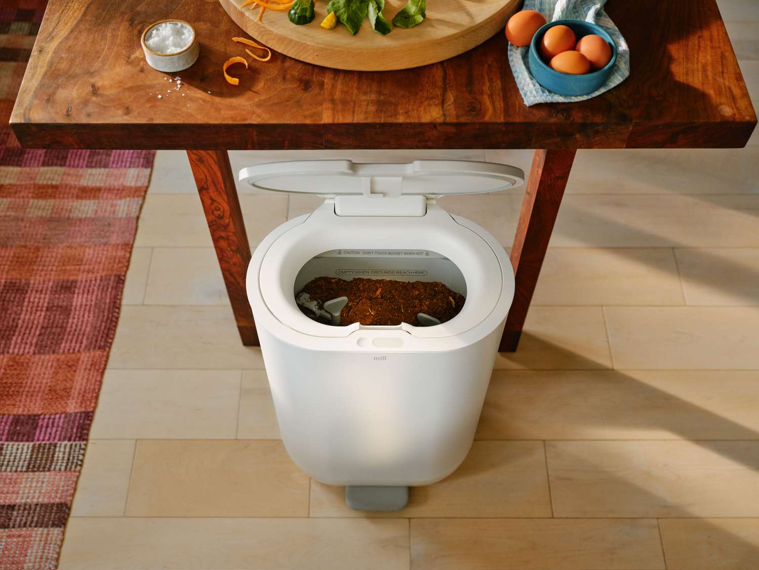 The Mill Electric Composter Food Recycler