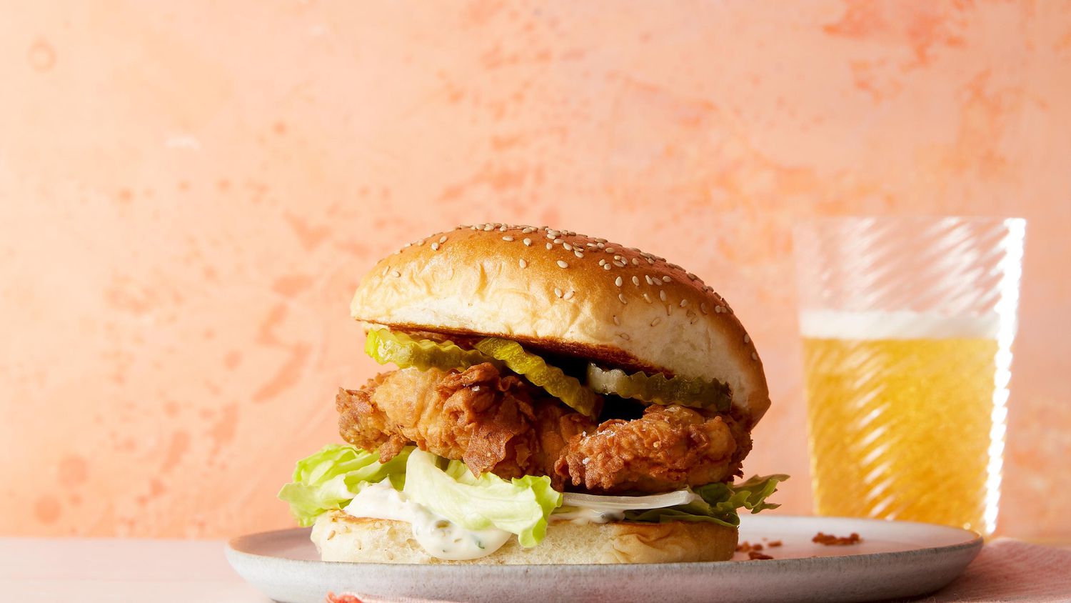 Fried Chicken Sandwich